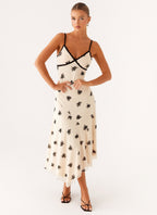 Amy Elegant Midi Dress