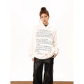 Fashion Star Printed Vintage Harajuku Hip Hop Loose Winter Hoodie