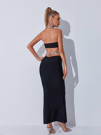 Anaise Halterneck Cutout Bandage Dress