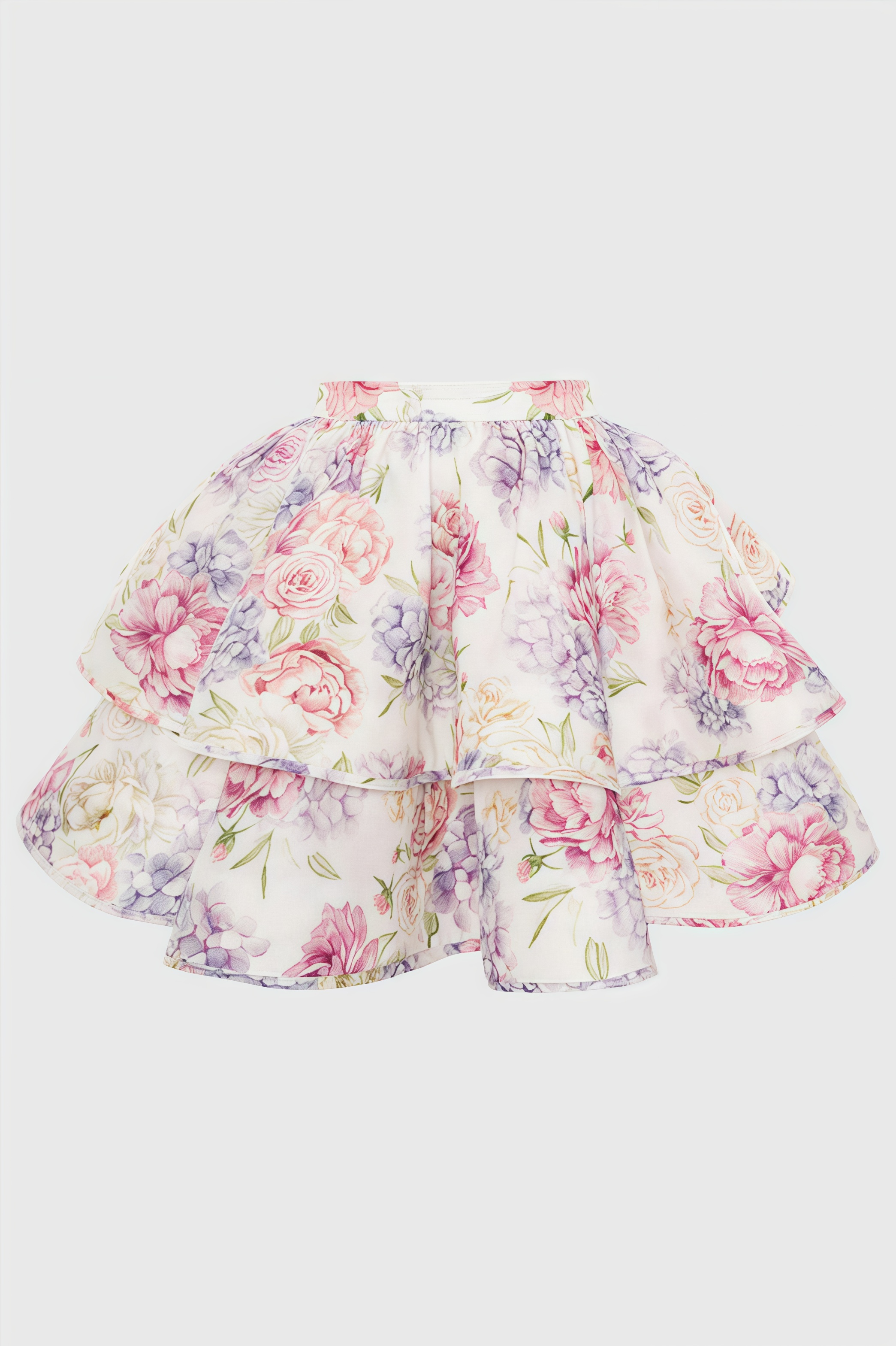 Raynate Pink Printed Backless Mini Dress Set