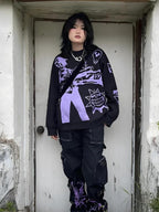 Anime Knitted Sweater