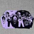 Anime Knitted Sweater