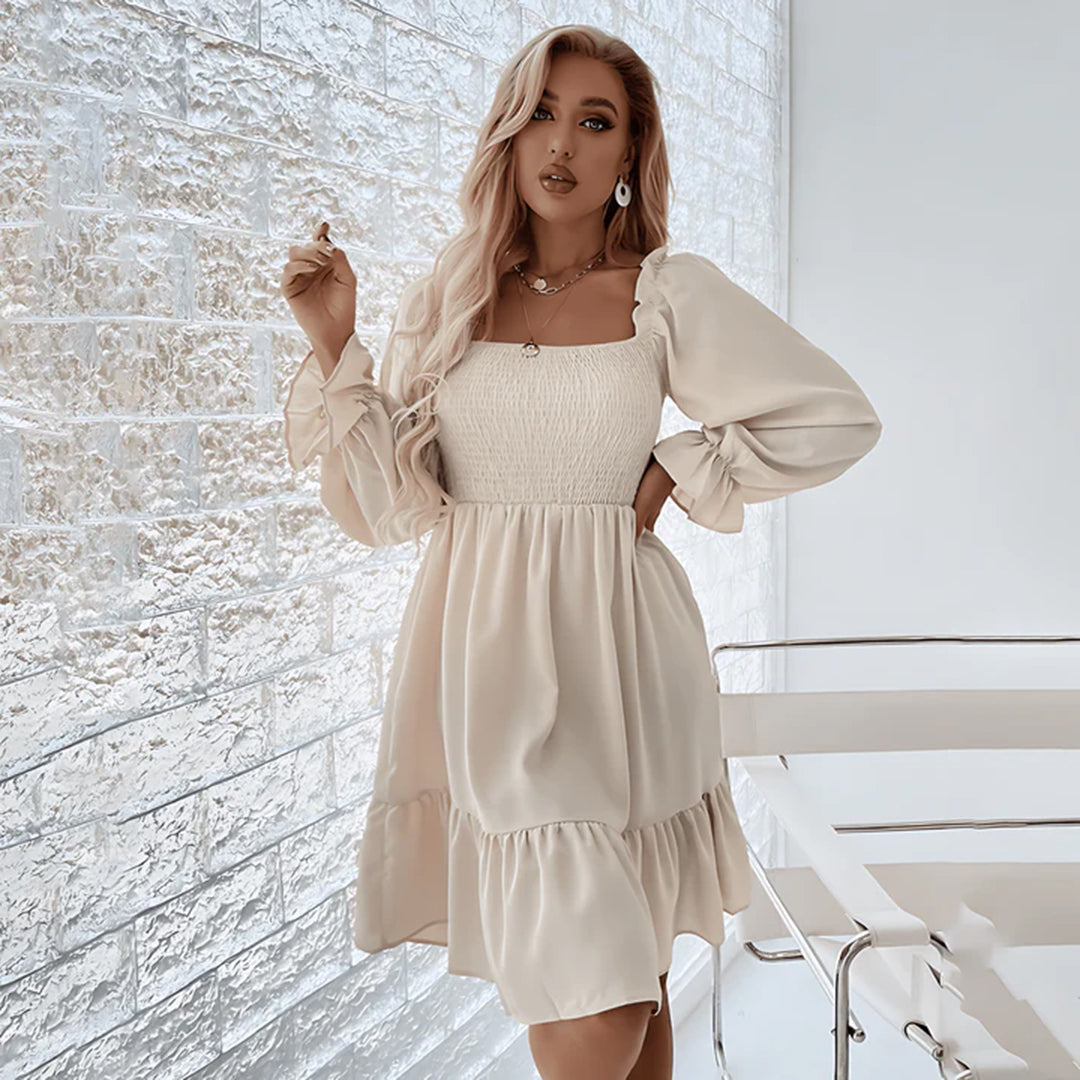 Kimberly Exclusive Ruffle Dress Boutique Collection