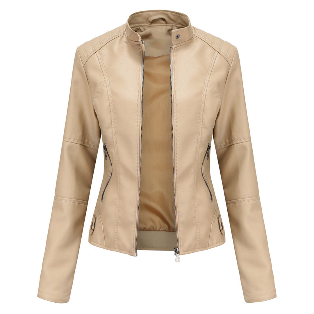| Women’s Slim-fit Biker Jacket
