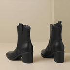 Ardora Timeless Leather Ankle Boots