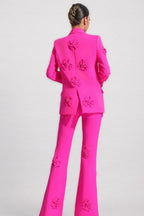 Alena Blouse jacket & trousers two-piece set