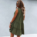 Karol Effortless Summer Mini Dress Boutique Collection