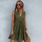 Karol Effortless Summer Mini Dress Boutique Collection