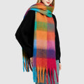 Avellino Rainbow Cascade Scarf