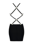 Avonlea Backless Bandage Dress