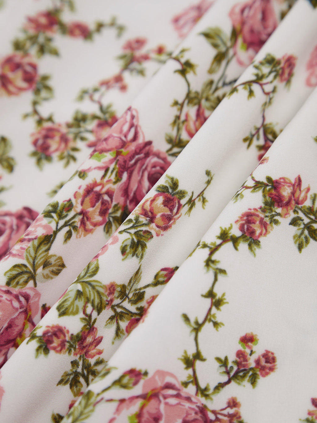 Floral Print Corset Bodice Drawstring Sweetheart High Split Midi Dress