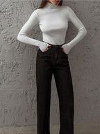| Women's Winter Slim Fit Pullover Sweater