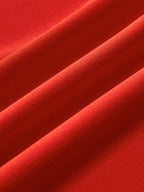 Sleeveless Draped Shoulder Scarf Detail Column Satin Maxi Gown