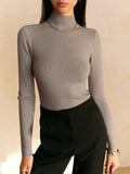 | Women's Winter Slim Fit Pullover Sweater