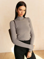 | Women's Winter Slim Fit Pullover Sweater