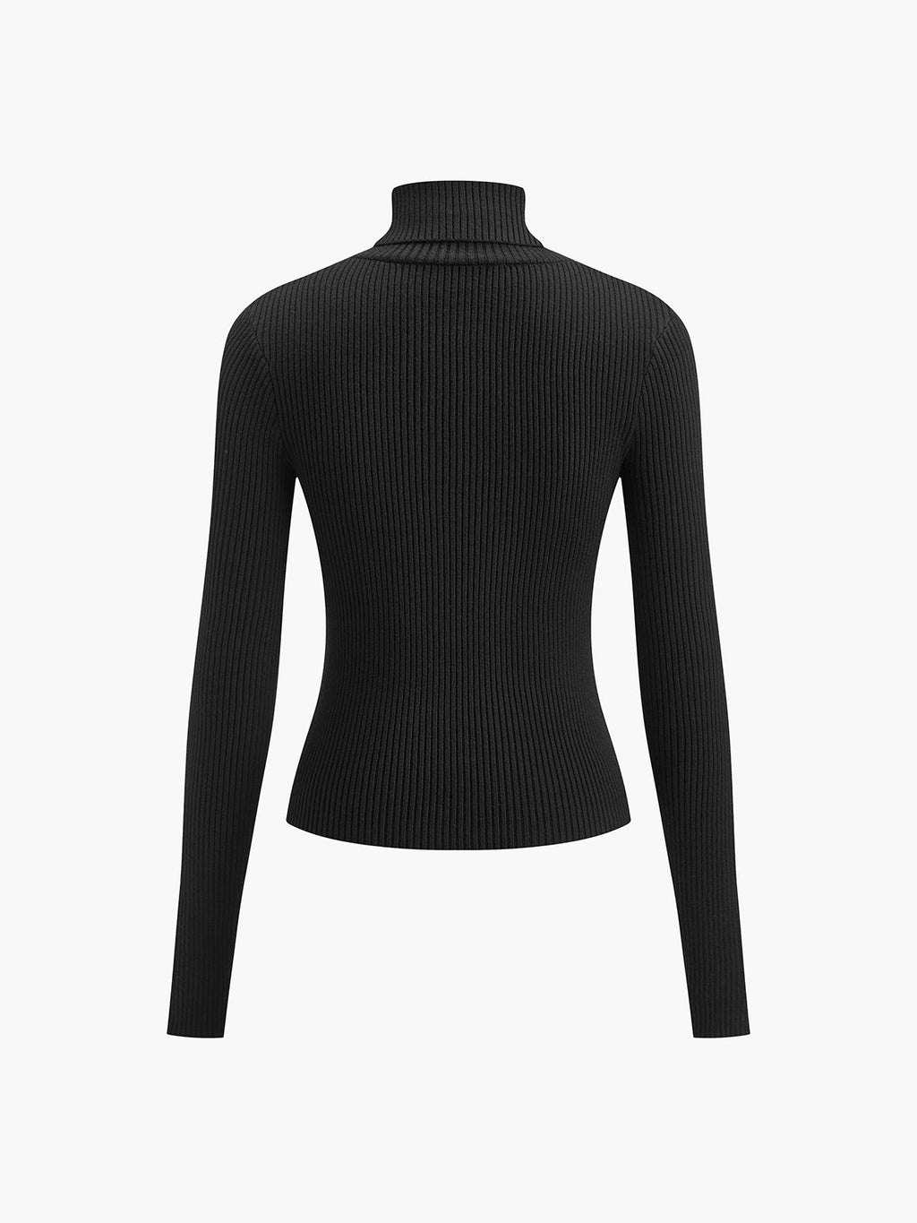 | Women’s Slim Turtleneck Stretch Top