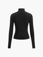| Women’s Slim Turtleneck Stretch Top