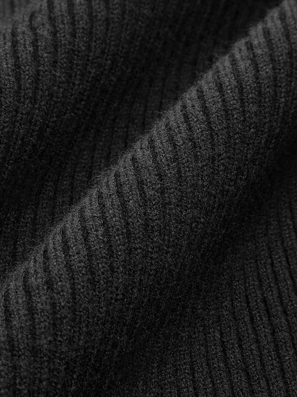 | Women’s Ribbed Turtleneck Sweater