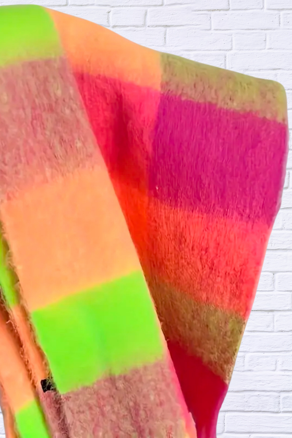 Neon Winter Scarf