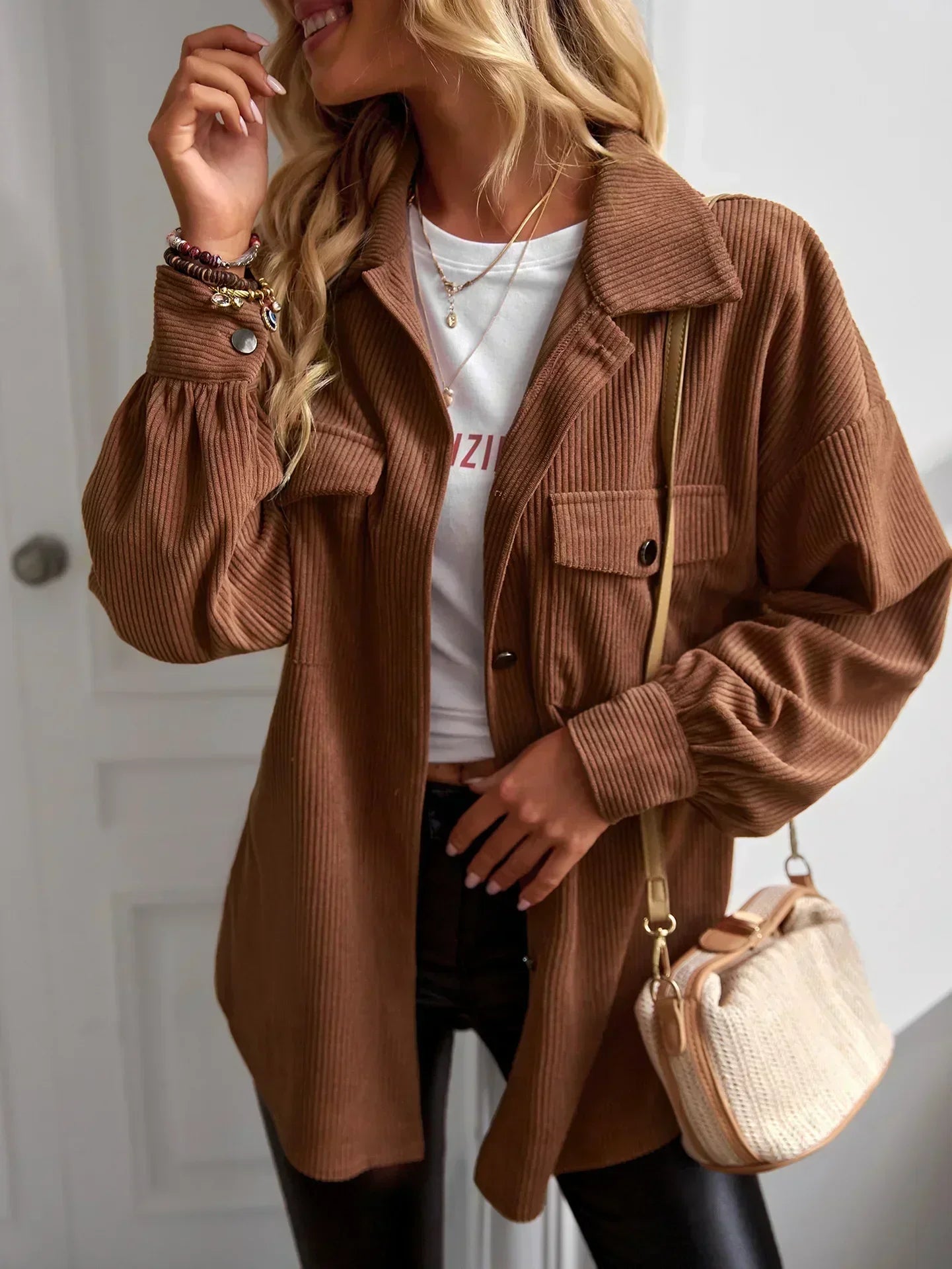 | Modern winter coat in comfortable fit