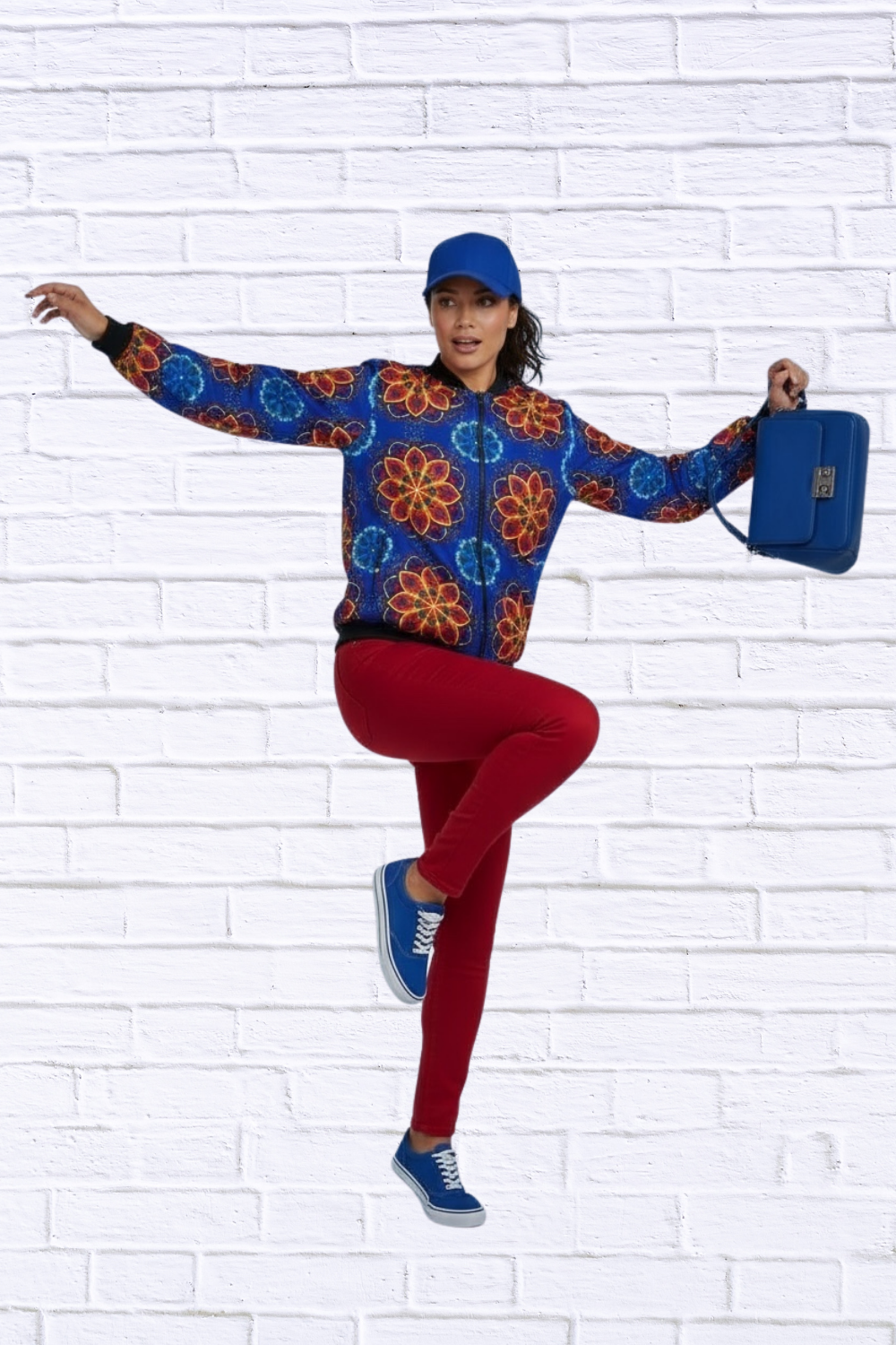 Maddy Traditional Bomber