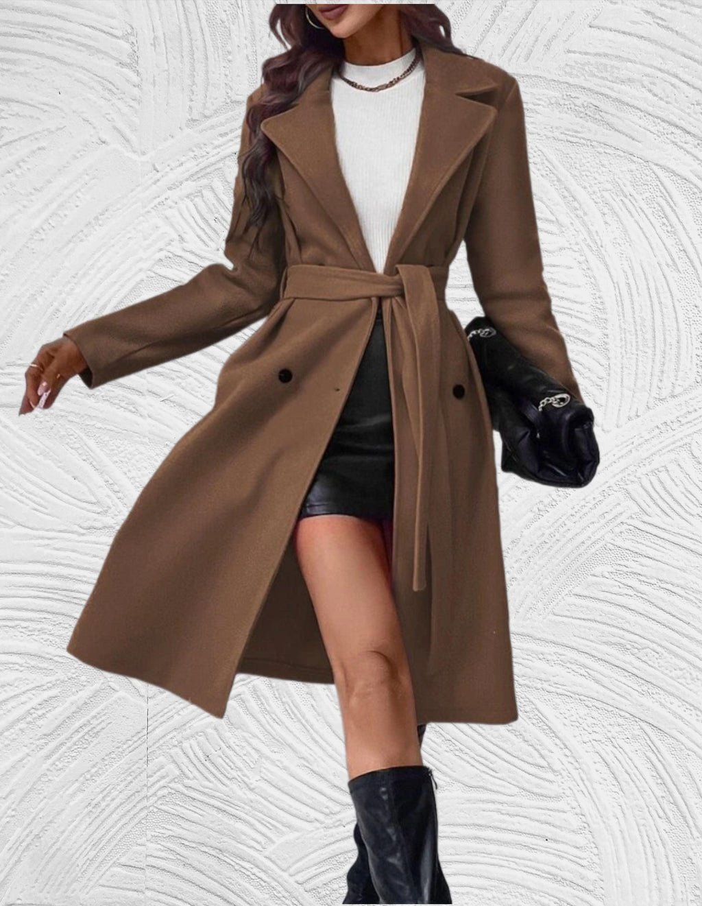 | Comfortable winter coat