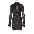 Brianna Lace Mini Dress