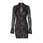 Brianna Lace Mini Dress