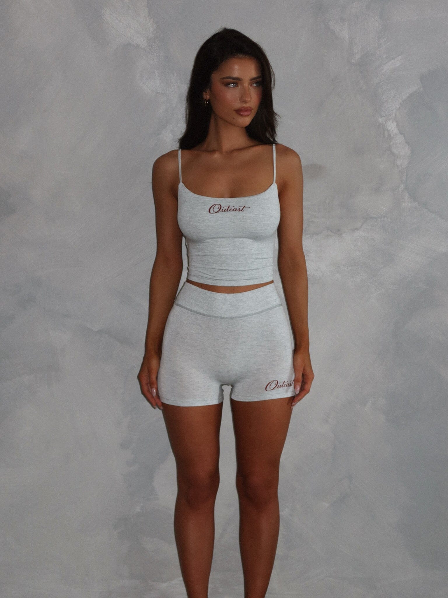 BRAXTON TANK TOP GREY