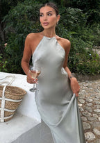 Fiona Exclusive Sleeveless Tank Dress Evening Wear Edit