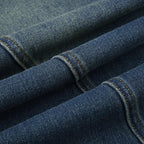 Baddie Cut Out Low Rise Denim Jeans