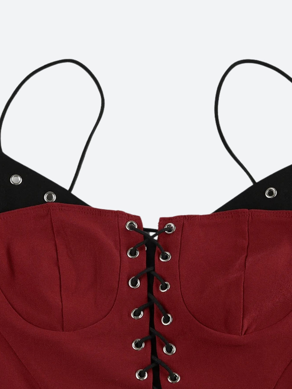 Baddie Layered Corset Top