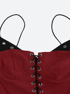 Baddie Layered Corset Top