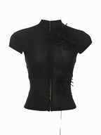Baddie Sheer Blouse