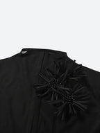 Baddie Sheer Blouse