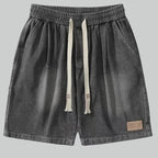 Baggy Denim Shorts