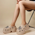Balloon Dog Platform Clog Sandals
