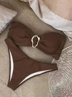 Bandeau Bikini Set