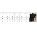 DressBetty - 2024 Basic Fitted Short Sleeve Tees for Summer