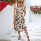 Lourdes Chic Summer Dress Elevated Occasion Wear