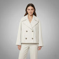| Classic Double Button Short Jacket