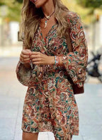 Zoila Aesthetic Colorful Dress for Women Premium Wardrobe Essential