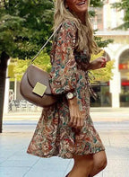 Zoila Aesthetic Colorful Dress for Women Premium Wardrobe Essential