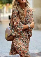 Zoila Aesthetic Colorful Dress for Women Premium Wardrobe Essential