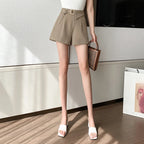 Belted Mini Shorts