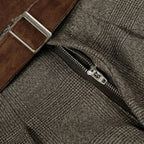 Belted Pleated Pants