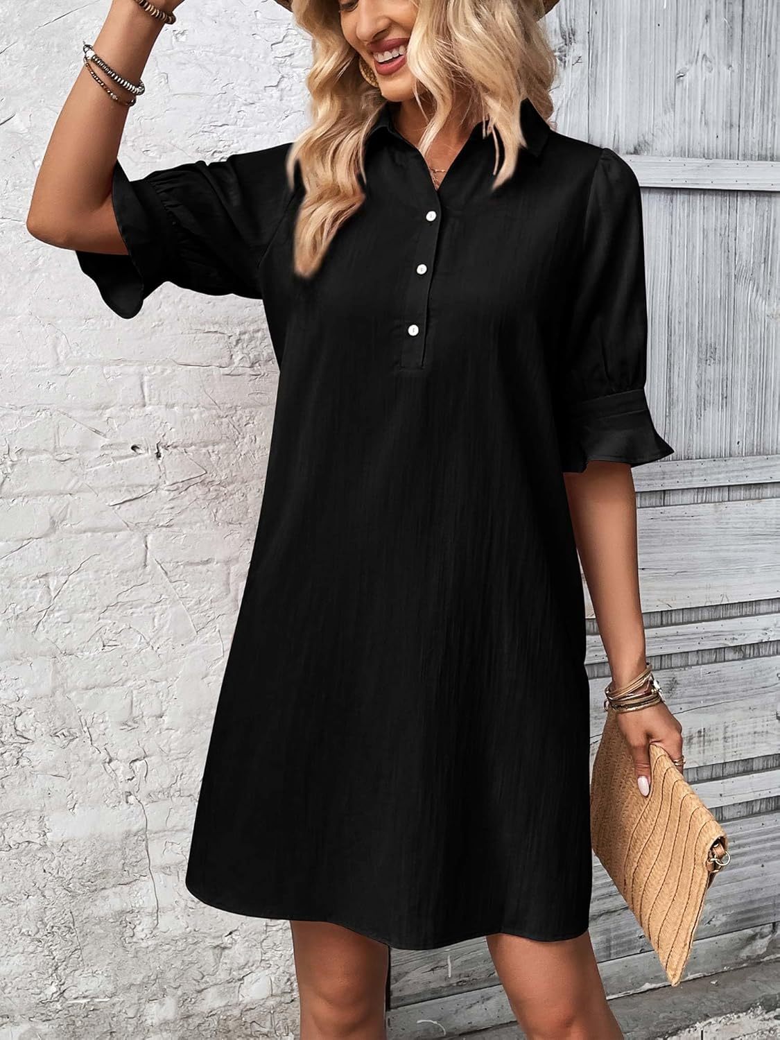 | Ruffle Dress