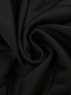 Black Coquette Mini Skirt
