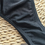 Black One Piece Swimsuit