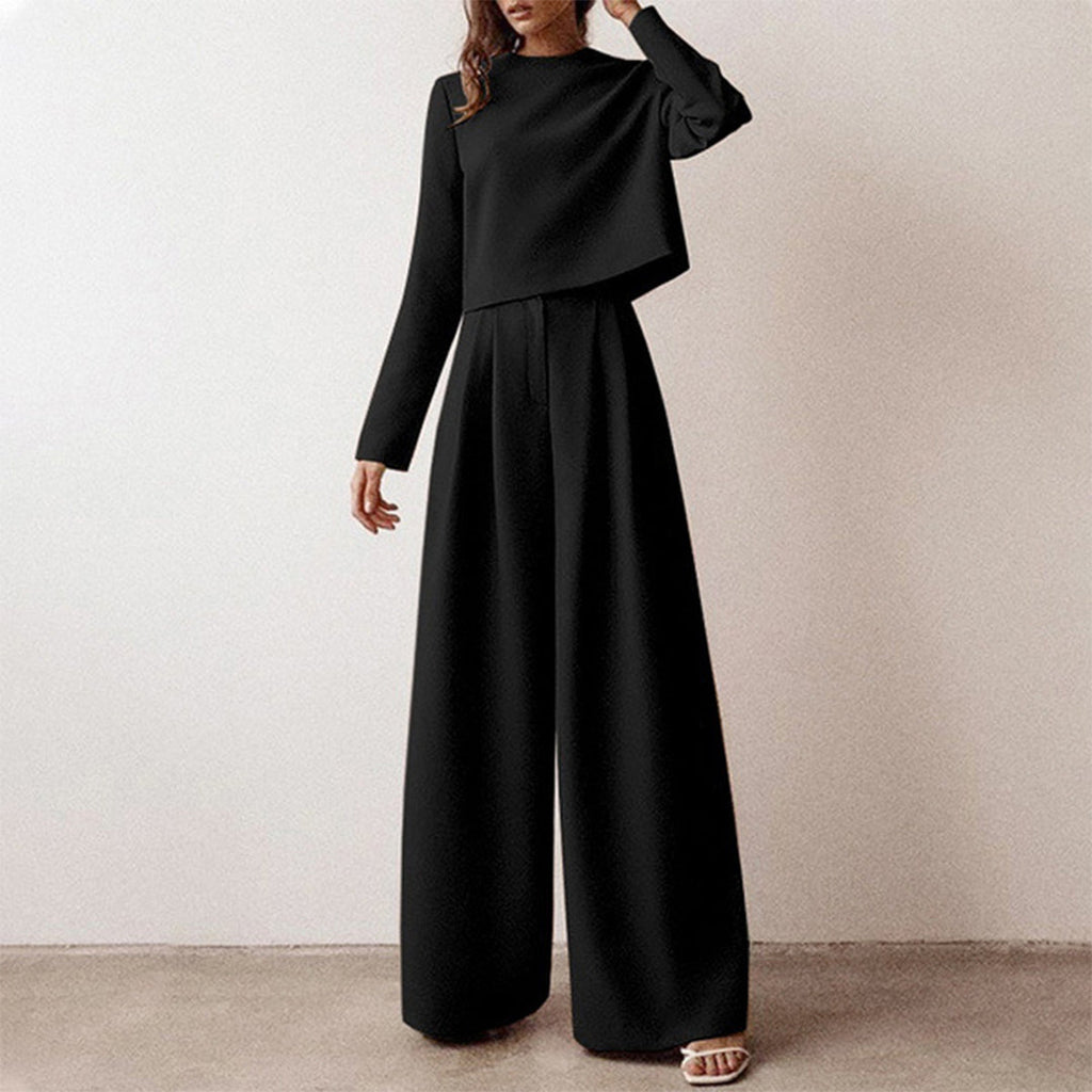 | Women’s Relaxed Fit Two-Piece Outfit Set